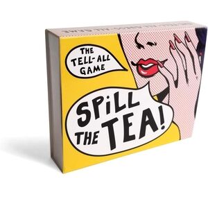 Spill the Tea Game - Yellow